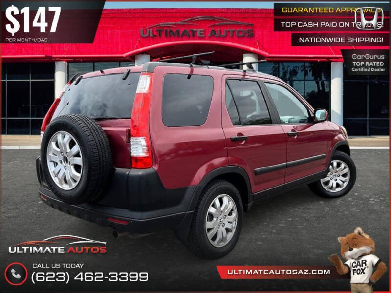 2005 Honda CR-V EX