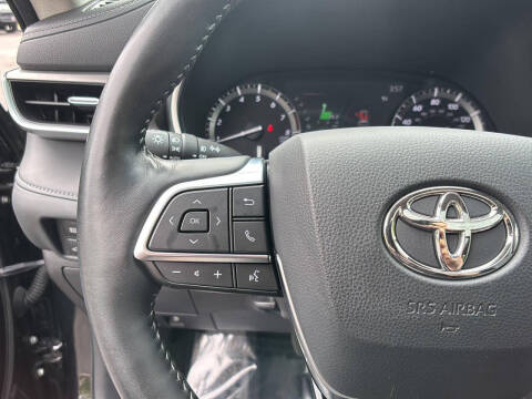 2020 Toyota Highlander Platinum
