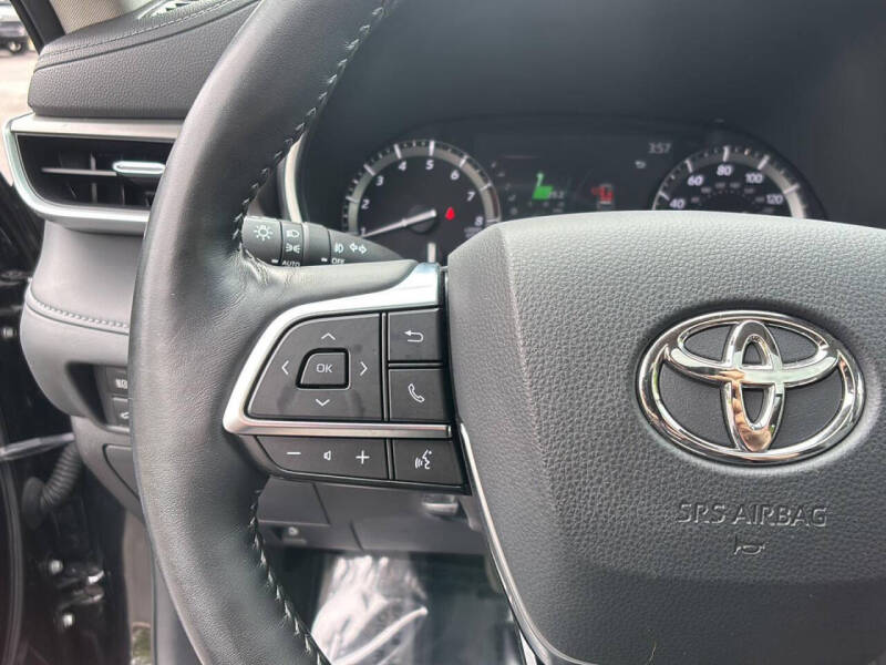 2020 Toyota Highlander Platinum