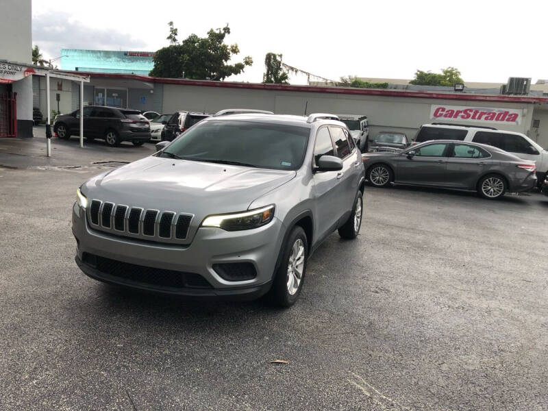 2020 Jeep Cherokee for sale at CARSTRADA in Hollywood FL