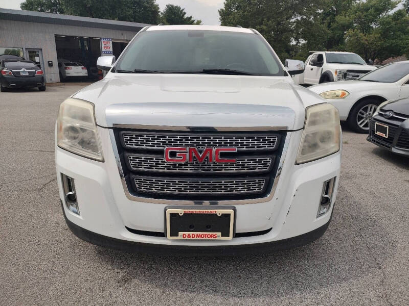 2011 GMC Terrain SLT-2