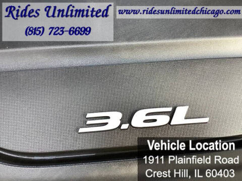 2017 Chrysler Pacifica Touring-L Plus