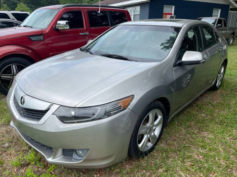 2009 Acura TSX for sale at Sports Car South, Inc. in Summerfield FL