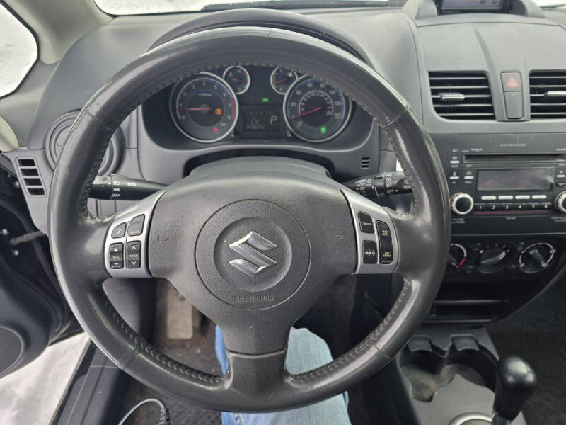 2011 Suzuki SX4 Crossover