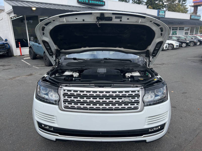 2016 Land Rover Range Rover HSE