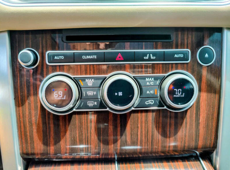 2017 Land Rover Range Rover HSE