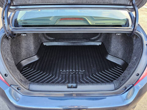 2018 Honda Civic EX w/Honda Sensing