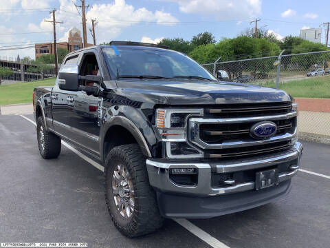 2021 Ford F-250 Super Duty for sale at Dallas Auto Finance in Dallas TX