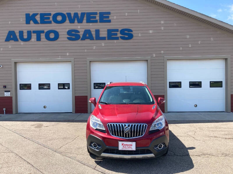 2015 Buick Encore Leather