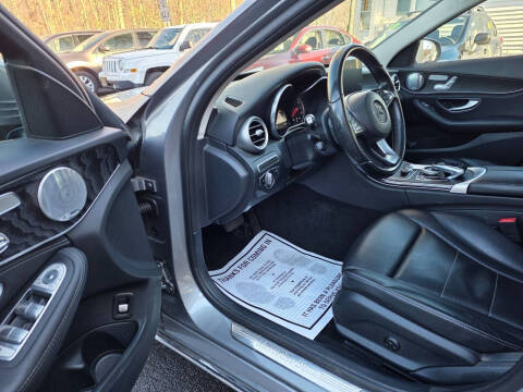 2015 Mercedes-Benz C-Class C 300 4MATIC