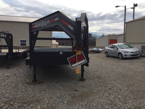 2022 LONG EAST TEXAS TRAILER