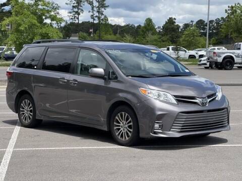 2019 Toyota Sienna for sale at PHIL SMITH AUTOMOTIVE GROUP - Pinehurst Toyota Hyundai in Southern Pines NC