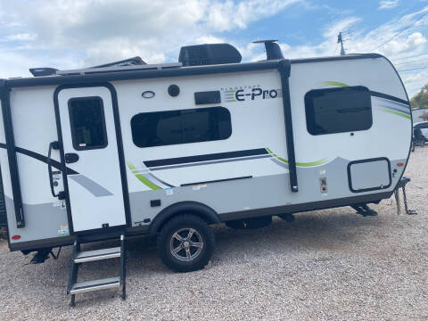 2022 Flagstaff EPRO 19FBS for sale at ROGERS RV in Burnet TX