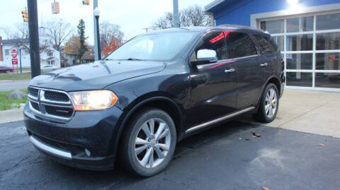 2013 Dodge Durango for sale at MASTRO MOTORS in Farmington Hills MI