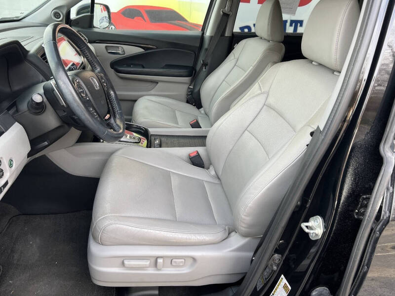 2016 Honda Pilot Elite