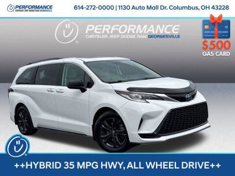2024 Toyota Sienna