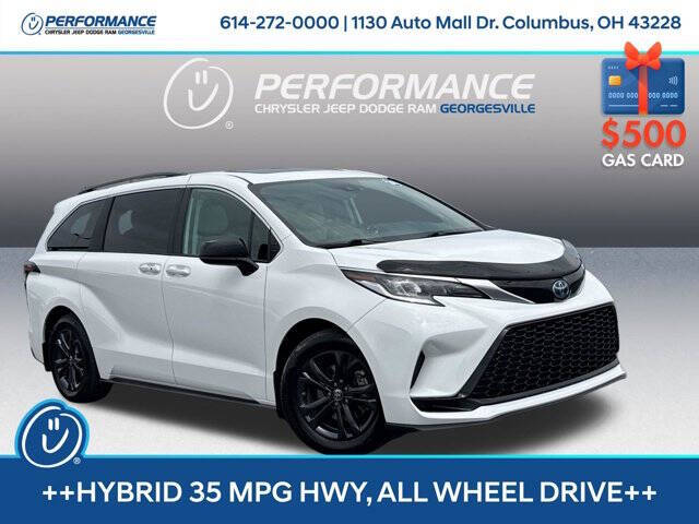 2024 Toyota Sienna