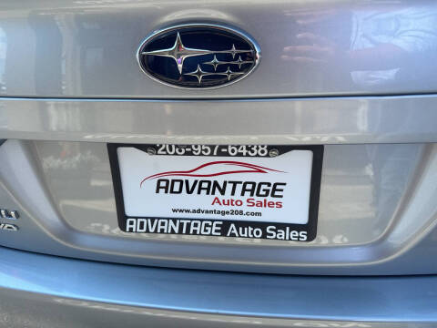 2017 Subaru Legacy 2.5i Premium