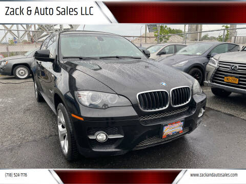 2011 BMW X6 for sale at Zack & Auto Sales LLC in Staten Island NY