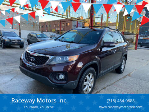 2011 Kia Sorento for sale at Raceway Motors Inc in Brooklyn NY