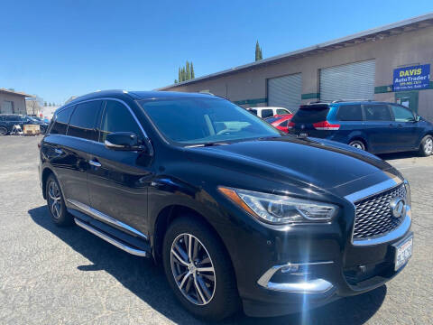 2017 Infiniti QX60