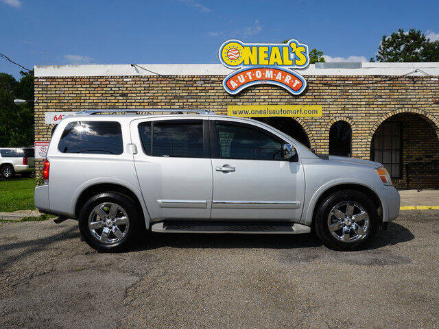 2011 Nissan Armada for sale at Oneal's Automart LLC in Slidell LA