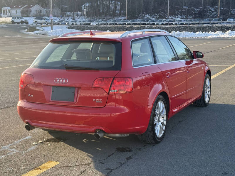 2008 Audi A4 2.0T Avant quattro