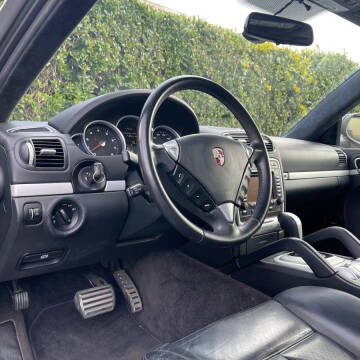2008 Porsche Cayenne Turbo