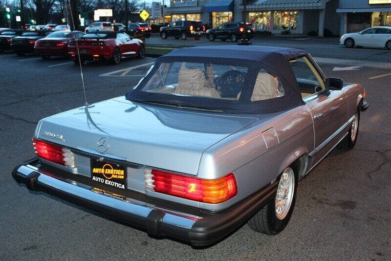 1983 Mercedes-Benz 380-Class 380 SL
