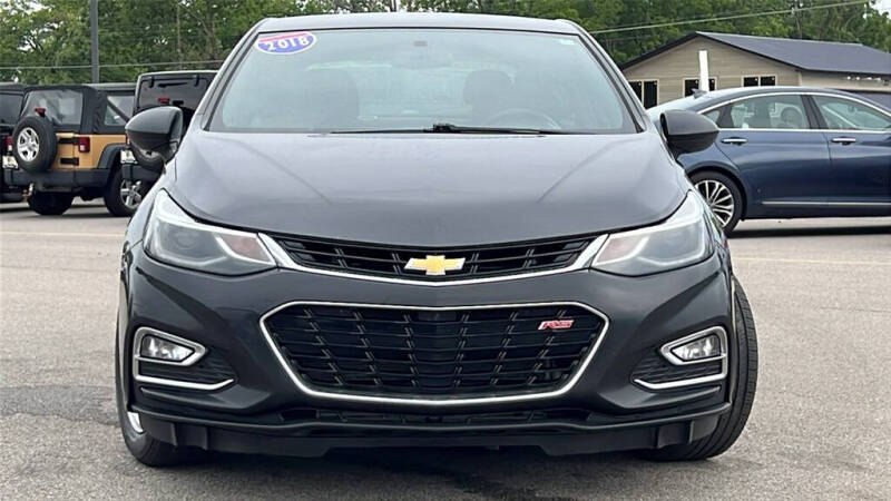2018 Chevrolet Cruze LT Manual