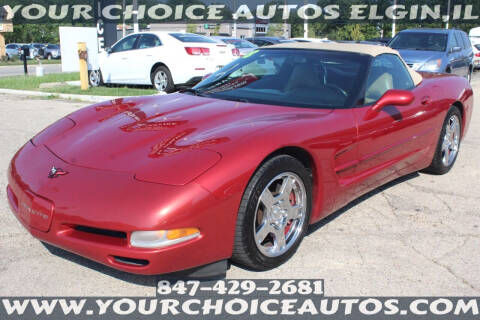 1998 Chevrolet Corvette for sale at Your Choice Autos - Elgin in Elgin IL