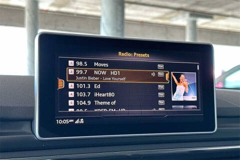 2017 Audi A4 2.0T quattro Premium Plus