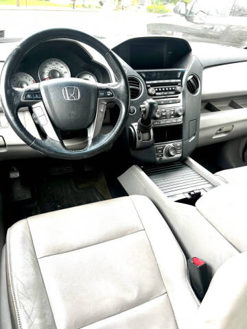 2014 Honda Pilot Touring