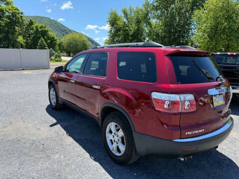 2010 GMC Acadia SLE