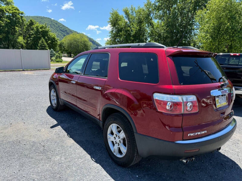 2010 GMC Acadia SLE