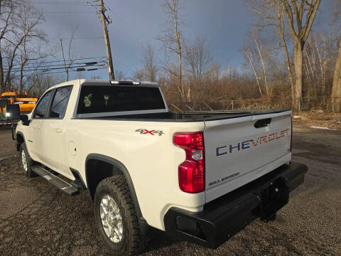 2020 Chevrolet Silverado 2500HD LT