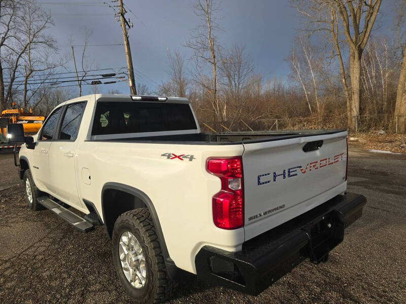 2020 Chevrolet Silverado 2500HD LT