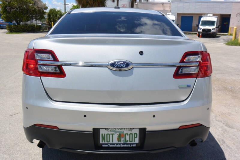 2016 Ford Taurus Police Interceptor