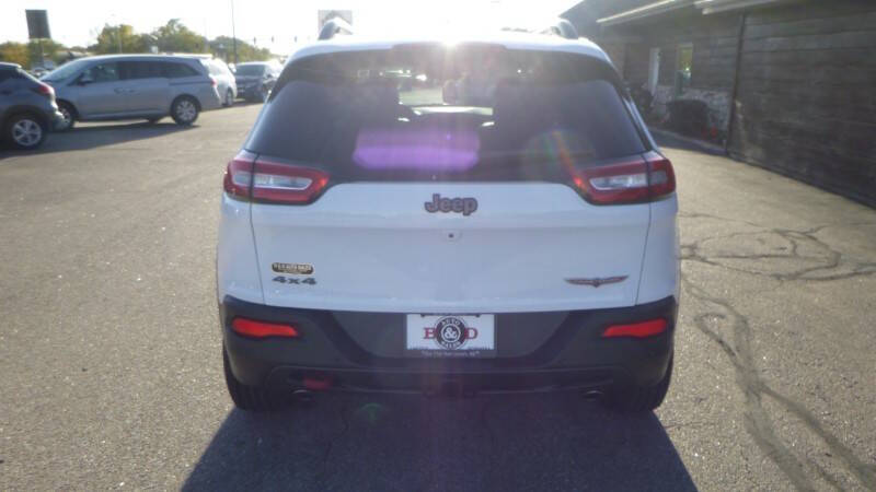 2014 Jeep Cherokee Trailhawk