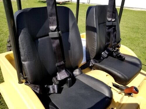 2019 Gas Golf Cart UTV Pitbull 200  Side by Side UTV Mini Jeep