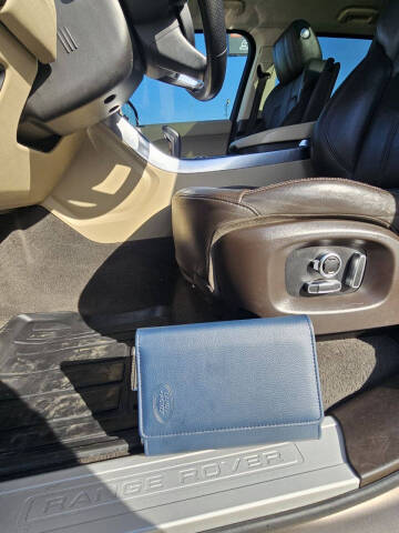 2017 Land Rover Range Rover Sport HSE