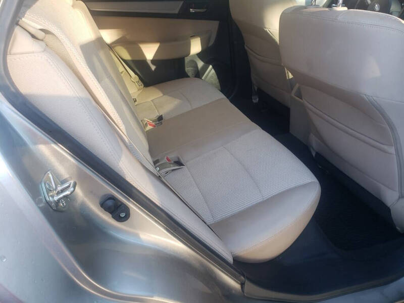 2015 Subaru Outback 2.5i Premium