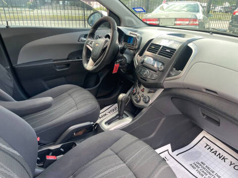 2014 Chevrolet Sonic LT Auto