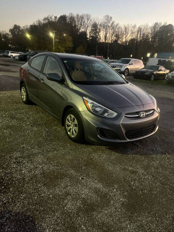 2017 Hyundai Accent for sale at United Auto Sales in Manchester TN