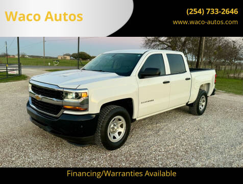 2017 Chevrolet Silverado 1500 for sale at Waco Autos in Lorena TX