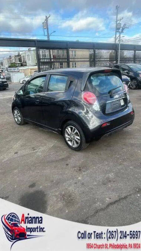 2016 Chevrolet Spark EV 2LT