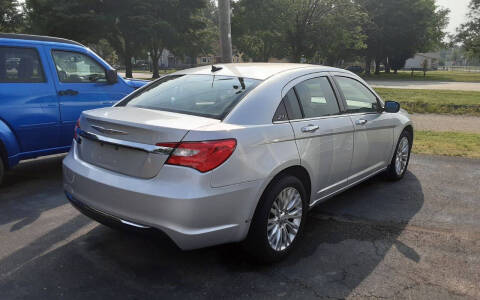 2012 Chrysler 200 Limited