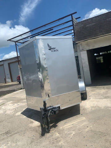 2023 6X12 LARK CARGO TRAILER for sale at Johnson's Auto Sales in Douglas GA