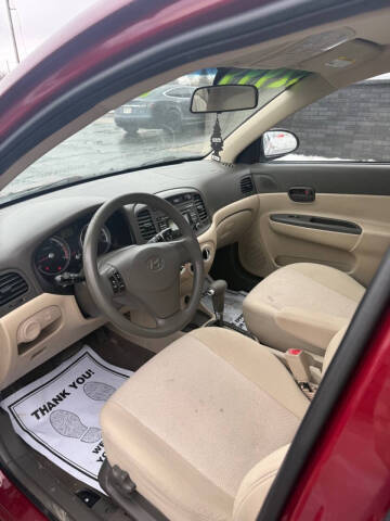 2009 Hyundai Accent GLS