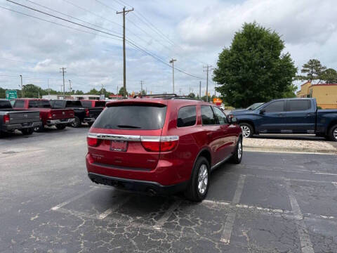 2011 Dodge Durango Crew